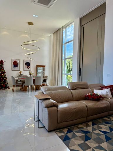 Sala com pé direito Duplo