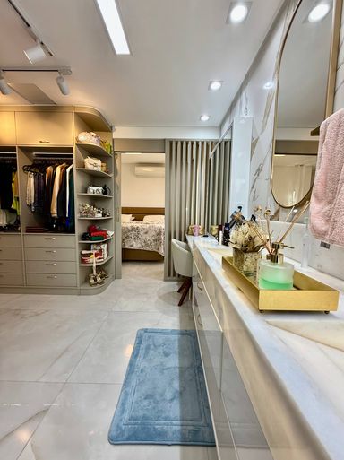 Suíte com closet