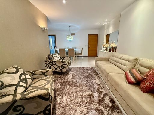 Sala em L + Varanda