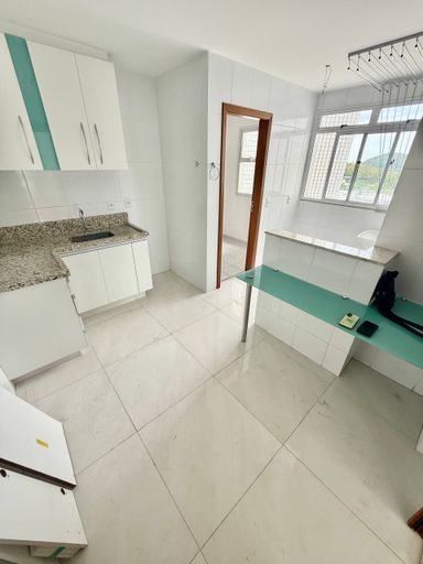 Cozinha com armários