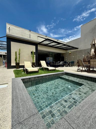 área Externa / Piscina / Área Gourmet