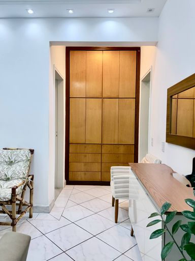 Sala ampla três ambientes