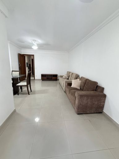 Sala ampla com Varanda