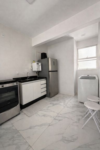 Sala com Cozinha americana