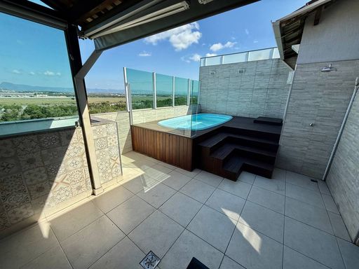 Cobertura Duplex com Lazer Privativo com piscina e Churrasqueira
