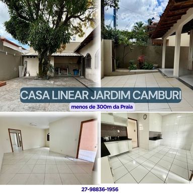 Casa Linear Proximo a Praia em Jardim Camburi