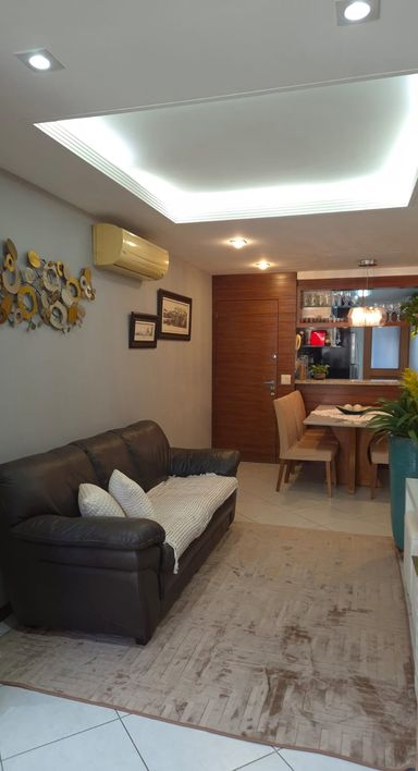 Sala com Varanda integrada