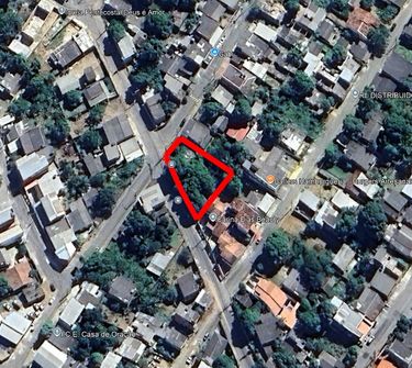 Terreno de Esquina em Vista da Serra