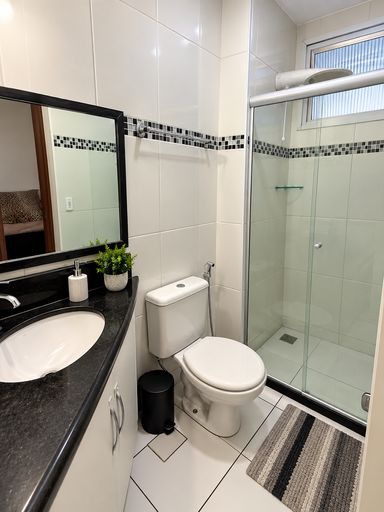 Suite com armários