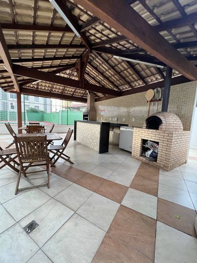 área de Lazer - Churrasqueira