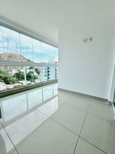 Sala com varanda Gourmet