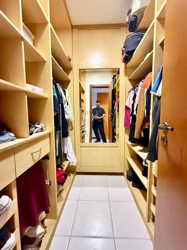 Suite Master com closet