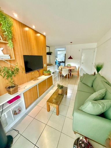 Apartamento a Venda em Jardim Camburi com elevador e Varanda