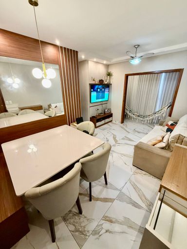 Sala climatizada com Varanda