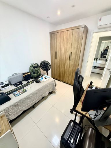 Suíte com Varandaáre