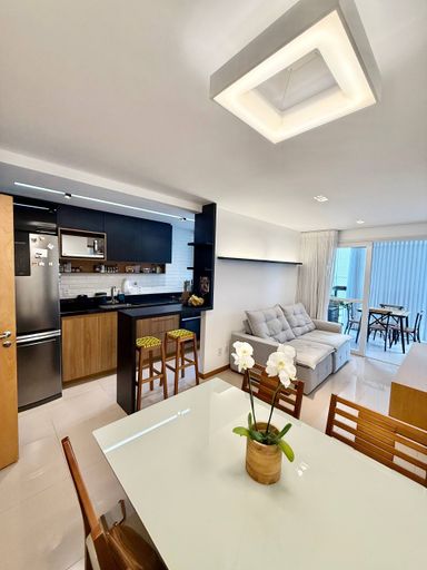 Sala e Cozinha tipo americana