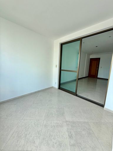 Sala com varandão