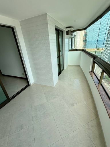 Sala com varandão