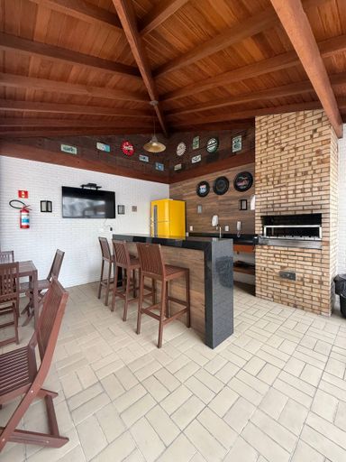 área de Lazer - Churrasqueira