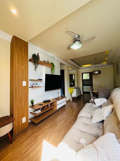Sala com varanda