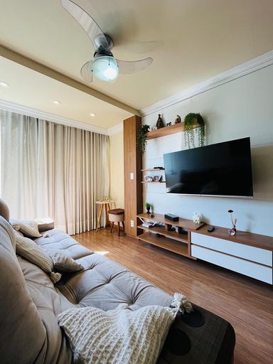 Sala com varanda