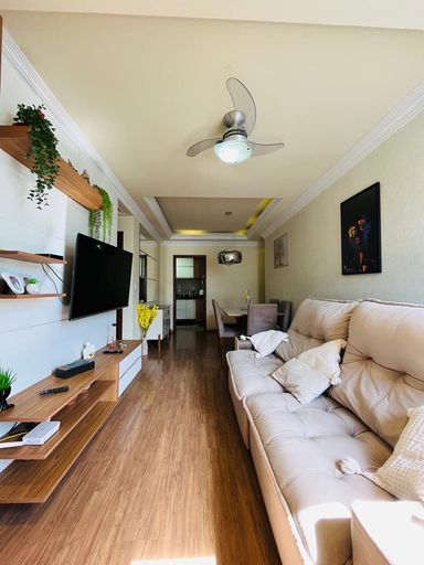 Sala com varanda
