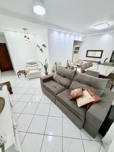 Sala ampla três ambientes