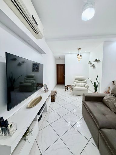 Sala ampla três ambientes