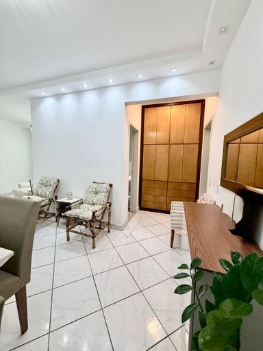 Sala ampla três ambientes