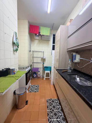 Cozinha de apartamento a venda no Centro de Vitória
