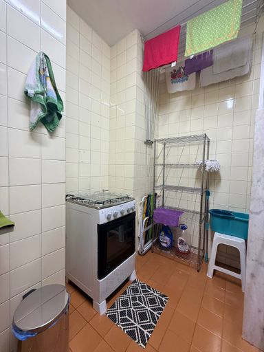 Cozinha de apartamento a venda no Centro de Vitória