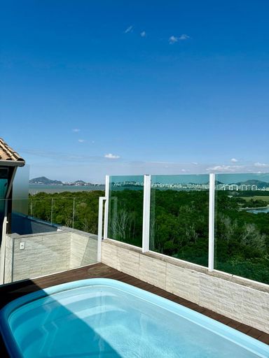 Cobertura Duplex com Lazer Privativo com piscina e Churrasqueira