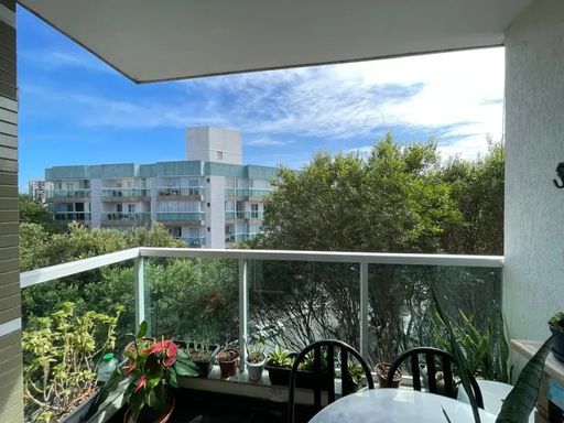 Sala com Varanda