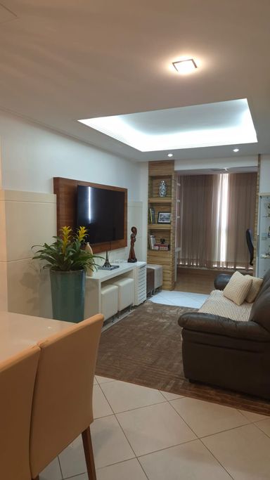 Sala com Varanda integrada