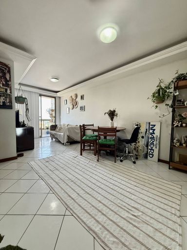 Sala com Varanda e Cozinha integrada