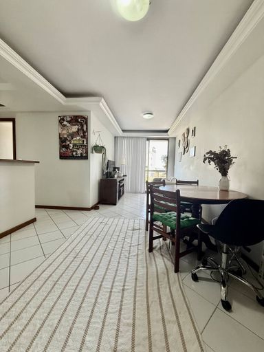 Sala com Varanda e Cozinha integrada