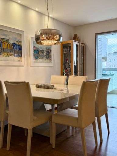 Sala com ambientes integrados