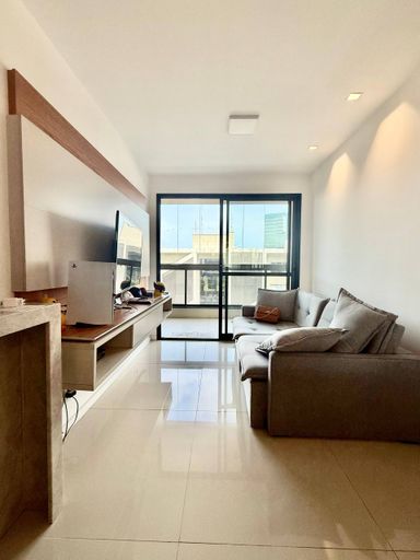 Sala com Cozinha Integrada