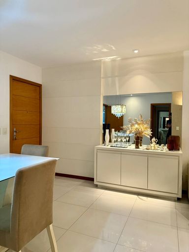 Sala em L + Varanda