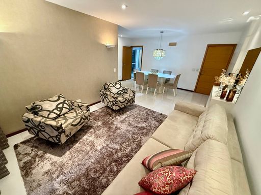 Sala em L + Varanda