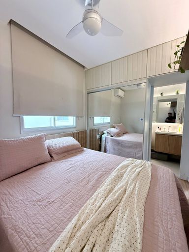 Suite com armarios climatizada