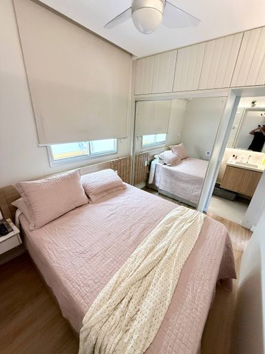Suite com armarios climatizada