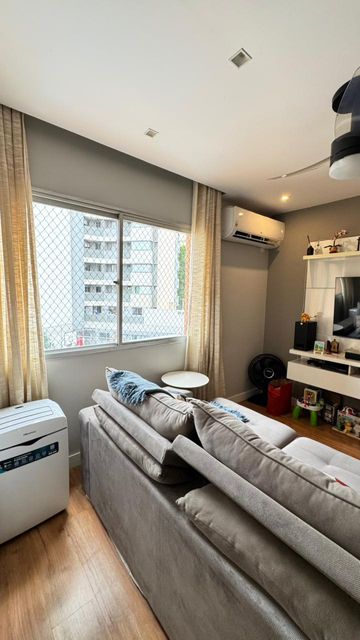 Sala com Cozinha integrada