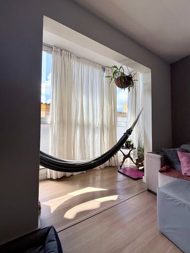 Sala com Varanda
