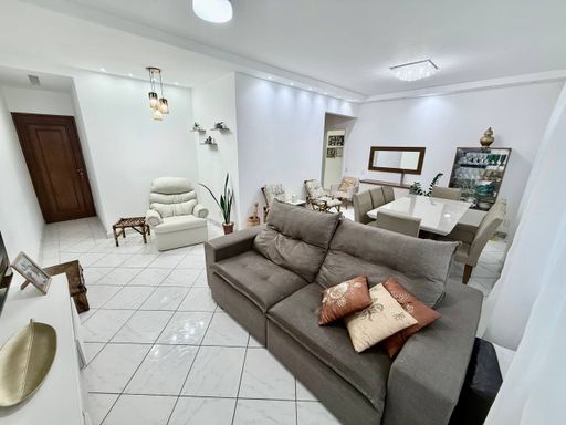 Sala ampla três ambientes