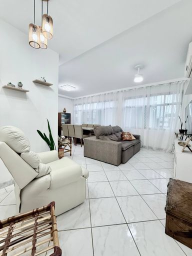 Sala ampla três ambientes