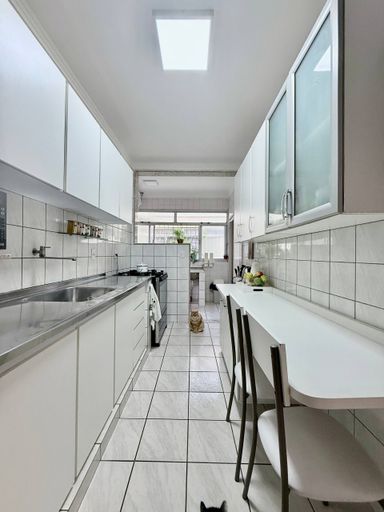 Cozinha com copa e armários