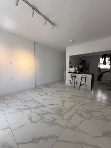 Sala com Cozinha americana