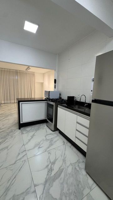 Sala com Cozinha americana