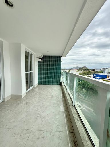 Varanda com Vista Livre